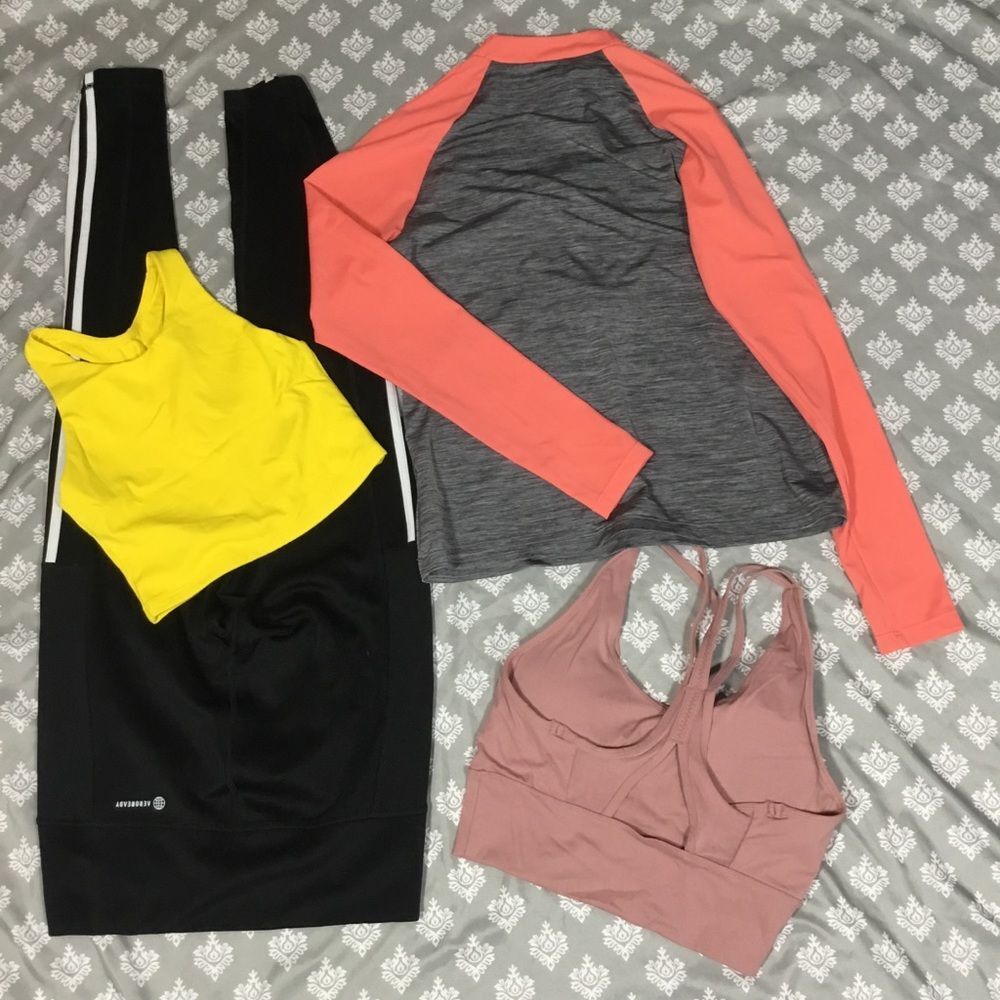 Athletic Bundle Size Medium Pants 2 Sweaters Two … - image 6